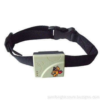 GPS dog tracking collar, water-resistant